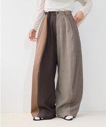 etsinta | 【etsinta】パッチワークバルーンイージーパンツ(その他パンツ)