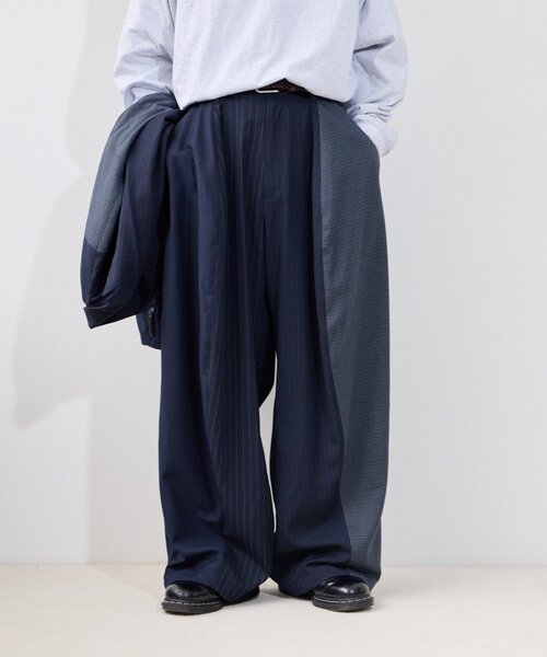 etsinta(エシンタ)の「【etsinta】パッチワークバルーンイージーパンツ(その他パンツ・レディース・ネイビー/ブラウン・ONE SIZE)」の20枚目の写真
