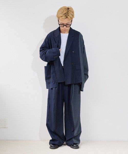 etsinta(エシンタ)の「【etsinta】パッチワークバルーンイージーパンツ(その他パンツ・レディース・ネイビー/ブラウン・ONE SIZE)」の21枚目の写真