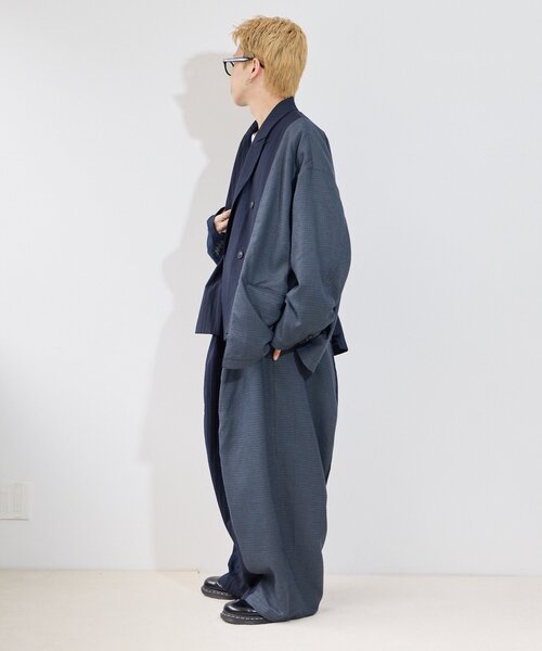 etsinta(エシンタ)の「【etsinta】パッチワークバルーンイージーパンツ(その他パンツ・レディース・ネイビー/ブラウン・ONE SIZE)」の22枚目の写真