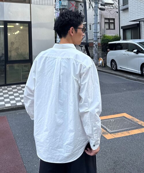 CIAOPANIC（チャオパニック）の「ターコイズボタンシャツ（シャツ/ブラウス・メンズ・サックスブルー/ホワイト・LARGE/MEDIUM）」の6枚目の写真