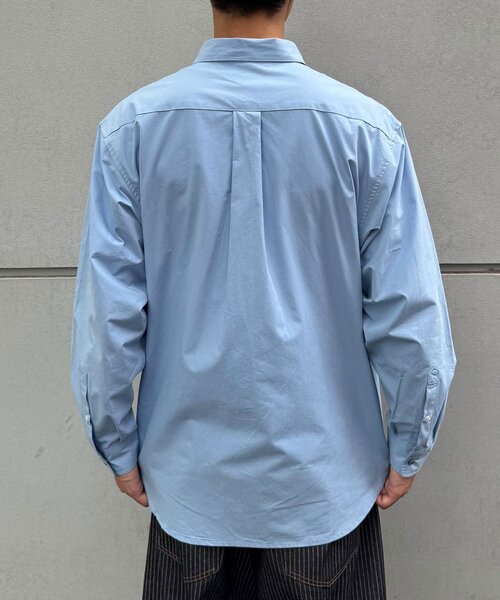 CIAOPANIC（チャオパニック）の「ターコイズボタンシャツ（シャツ/ブラウス・メンズ・サックスブルー/ホワイト・LARGE/MEDIUM）」の18枚目の写真