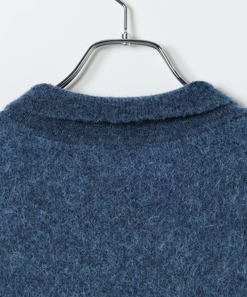 PBLIM(ページボーイリム)の「《UNISEX》アーガイルポロカーディガン(カーディガン/ボレロ・レディース・ブラウン/グレー/ブルー・FREE)」の22枚目の写真