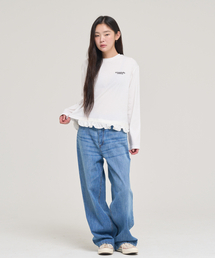 Varia ロングTシャツ - アイボリー