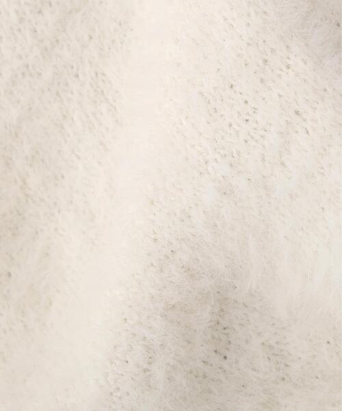 PROPORTION BODY DRESSING(プロポーションボディドレッシング)の「ミニシャギーケープニットトップス / 1216270008(ニット/セーター・レディース・グレー/ブラック/ホワイト系その他・FREE)」の16枚目の写真