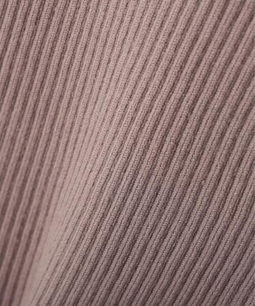 PROPORTION BODY DRESSING(プロポーションボディドレッシング)の「ミニシャギーケープニットトップス / 1216270008(ニット/セーター・レディース・グレー/ブラック/ホワイト系その他・FREE)」の17枚目の写真