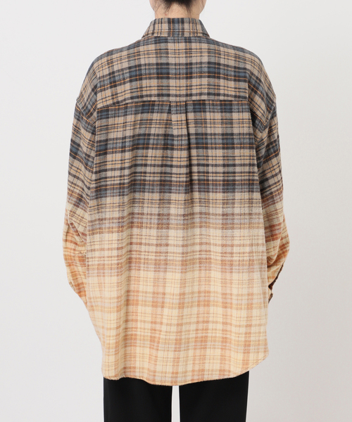 R13（アールサーティーン）の「*【R13/アールサーティーン】BOYFRIEND SHIRT（シャツ/ブラウス・レディース・ベージュ・FREE）」の12枚目の写真