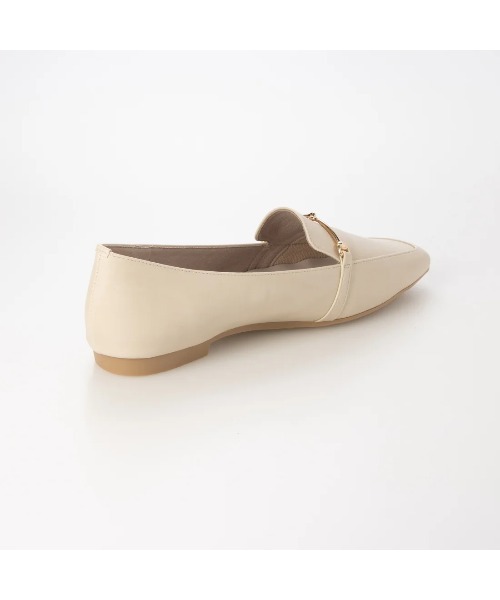 Launa lea（ラウナレア）の「【26秋冬】【レイン対応】スクエアトゥソフトレインビットローファー(R9457)（レインシューズ・レディース・ブラック/ダークブラウン/アイボリー・23.5cm/24.0cm/23.0cm/22.5cm/22.0cm/21.5cm/26.0cm/25.5cm/25.0cm/24.5cm）」の11枚目の写真