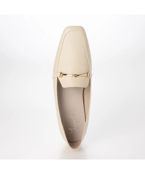 Launa lea（ラウナレア）の「【26秋冬】【レイン対応】スクエアトゥソフトレインビットローファー(R9457)（レインシューズ・レディース・ブラック/ダークブラウン/アイボリー・23.5cm/24.0cm/23.0cm/22.5cm/22.0cm/21.5cm/26.0cm/25.5cm/25.0cm/24.5cm）」の12枚目の写真