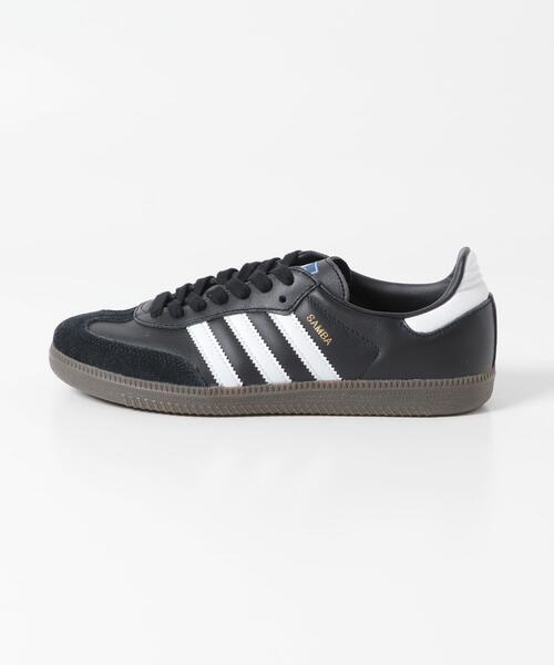 adidas(アディダス)の「adidas SAMBA OG(スニーカー・レディース・ブラック・23.5/23/24.5/24)」の1枚目の写真