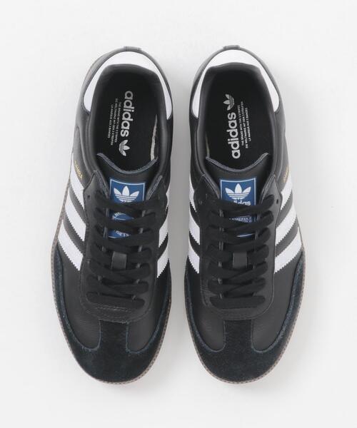 adidas(アディダス)の「adidas SAMBA OG(スニーカー・レディース・ブラック・23.5/23/24.5/24)」の3枚目の写真