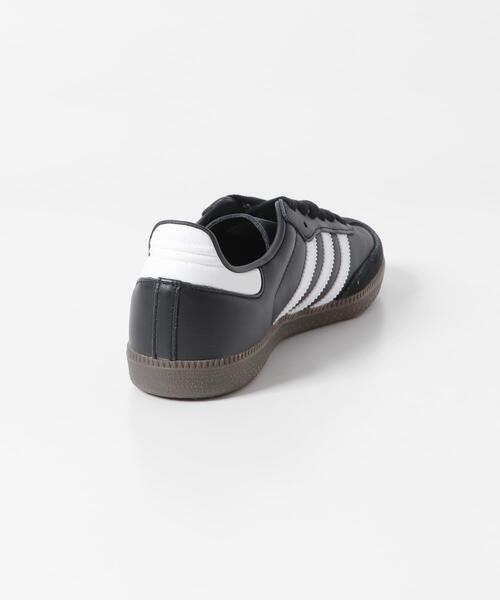 adidas(アディダス)の「adidas SAMBA OG(スニーカー・レディース・ブラック・23.5/23/24.5/24)」の4枚目の写真