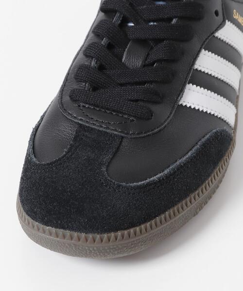 adidas(アディダス)の「adidas SAMBA OG(スニーカー・レディース・ブラック・23.5/23/24.5/24)」の6枚目の写真