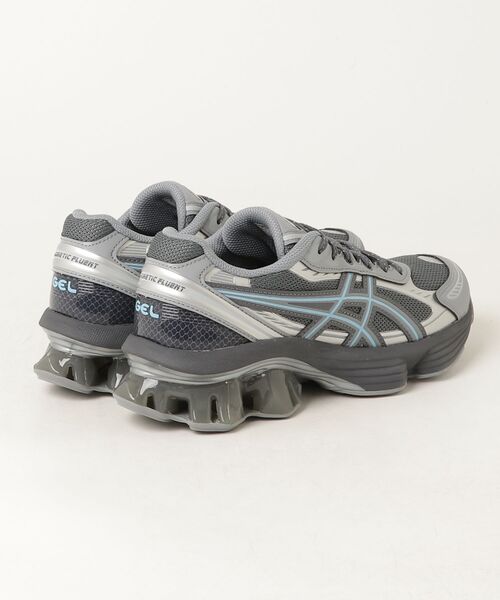 ASICS(アシックス)の「GEL-KINETIC FLUENT / ゲルキネティック フルーエント(スニーカー・メンズ・ブルーグレー・23/26/27/23.5/25.5/24.5/28.5/25/28/27.5/24/26.5)」の9枚目の写真