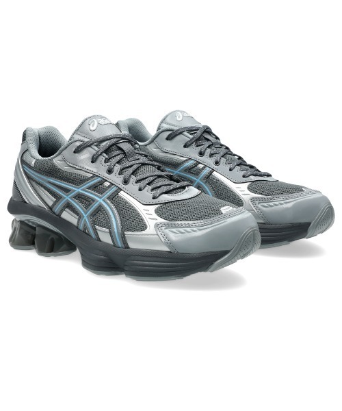 ASICS(アシックス)の「GEL-KINETIC FLUENT / ゲルキネティック フルーエント(スニーカー・メンズ・ブルーグレー・23/26/27/23.5/25.5/24.5/28.5/25/28/27.5/24/26.5)」の1枚目の写真
