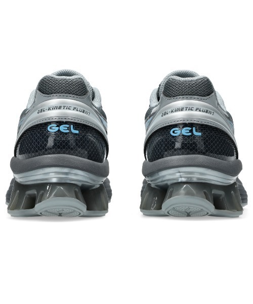 ASICS(アシックス)の「GEL-KINETIC FLUENT / ゲルキネティック フルーエント(スニーカー・メンズ・ブルーグレー・23/26/27/23.5/25.5/24.5/28.5/25/28/27.5/24/26.5)」の2枚目の写真