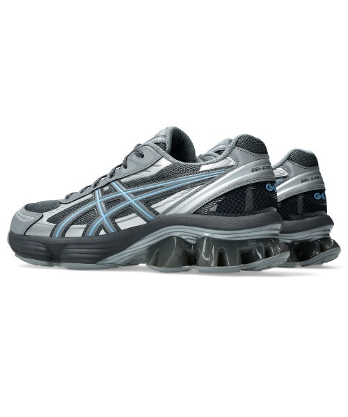 ASICS(アシックス)の「GEL-KINETIC FLUENT / ゲルキネティック フルーエント(スニーカー・メンズ・ブルーグレー・23/26/27/23.5/25.5/24.5/28.5/25/28/27.5/24/26.5)」の4枚目の写真