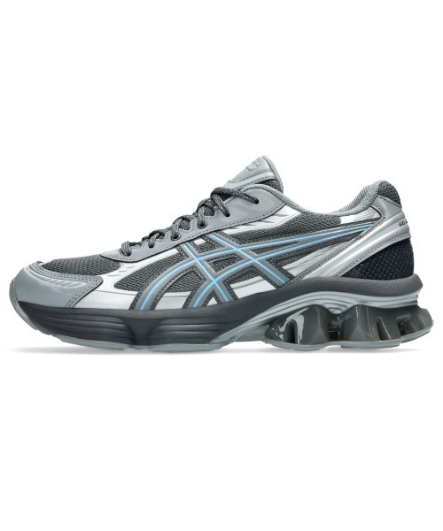 ASICS(アシックス)の「GEL-KINETIC FLUENT / ゲルキネティック フルーエント(スニーカー・メンズ・ブルーグレー・23/26/27/23.5/25.5/24.5/28.5/25/28/27.5/24/26.5)」の6枚目の写真