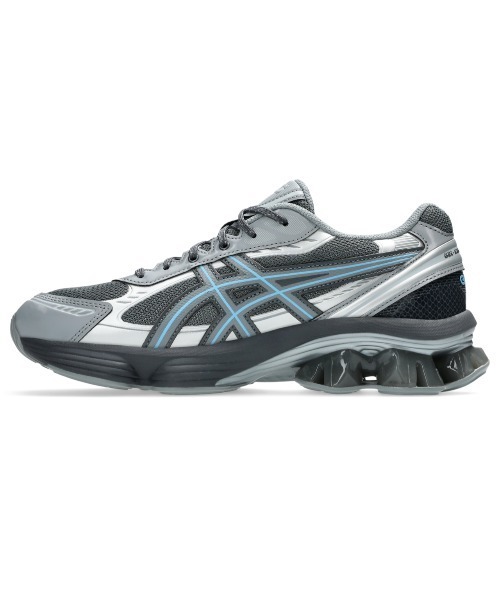 ASICS(アシックス)の「GEL-KINETIC FLUENT / ゲルキネティック フルーエント(スニーカー・メンズ・ブルーグレー・23/26/27/23.5/25.5/24.5/28.5/25/28/27.5/24/26.5)」の7枚目の写真