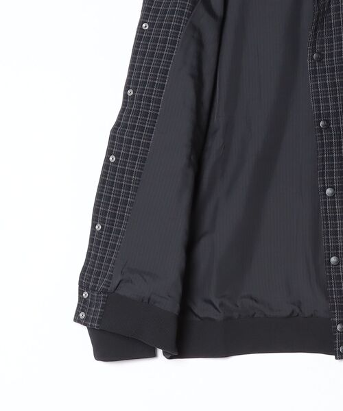 adidas（アディダス）の「オリジナルス ハウンドトゥース ジャケット【adidas Golf/アディダスゴルフ】（その他アウター・メンズ・グレー・SMALL/X-LARGE/XX-LARGE/3XL/LARGE/MEDIUM）」の7枚目の写真