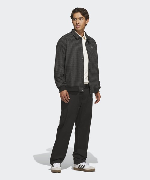 adidas（アディダス）の「オリジナルス ハウンドトゥース ジャケット【adidas Golf/アディダスゴルフ】（その他アウター・メンズ・グレー・SMALL/X-LARGE/XX-LARGE/3XL/LARGE/MEDIUM）」の5枚目の写真