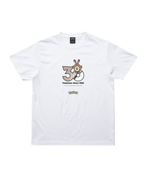 Pokemon 30th Anniversary 1025 T-shirt 「オタチ」