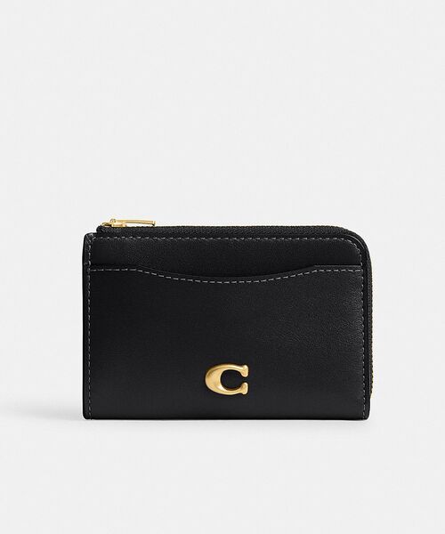 エッセンシャル キー ジップ カード ケース（カードケース）｜COACH