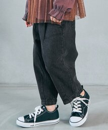 BREEZE | 【WEB限定】ゆったりタックデニムパンツ(デニムパンツ)