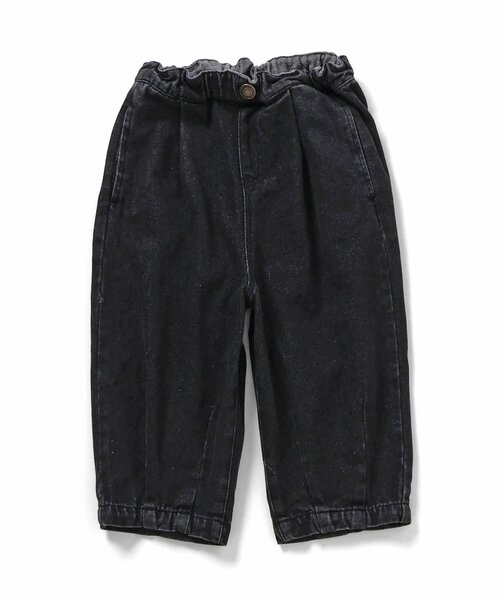BREEZE(ブリーズ)の「【WEB限定】ゆったりタックデニムパンツ(デニムパンツ・キッズ・ブルー/ブラック/ネイビー・90/100/110/120/130/140/150/160)」の4枚目の写真
