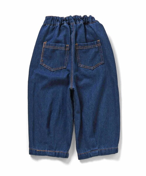 BREEZE(ブリーズ)の「【WEB限定】ゆったりタックデニムパンツ(デニムパンツ・キッズ・ブルー/ブラック/ネイビー・90/100/110/120/130/140/150/160)」の8枚目の写真