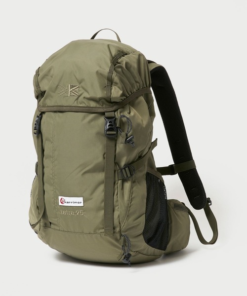 karrimor(カリマー)の「tatra 25 mil(バックパック/リュック・メンズ・オリーブ・FREE)」の5枚目の写真
