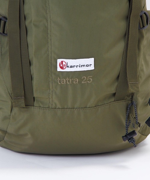 karrimor(カリマー)の「tatra 25 mil(バックパック/リュック・メンズ・オリーブ・FREE)」の7枚目の写真