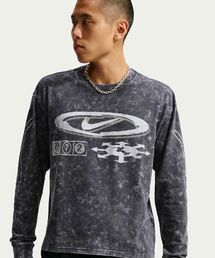 ナイキ スポーツウェア ロングスリーブ Tシャツ / Nike Sportswear Long-Sleeve T-Shirt IO1399-060 Anthracite