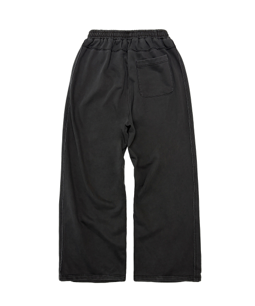 FLAVORISM(フレーバリズム)の「VTG ウォッシュドトラックパンツ (TP0075-1)(スウェットパンツ・レディース・チャコールグレー・1/2)」の2枚目の写真