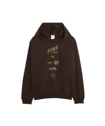 PUMA プーマ メンズ ESS エレベーテッド ミックス ロゴ フーディ