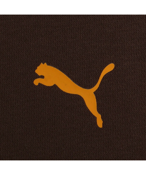 PUMA（プーマ）の「PUMA プーマ メンズ ESS エレベーテッド ミックス ロゴ フーディ（パーカー・メンズ・ダークブラウン系/ブラック系/ライトグレー・MEDIUM/LARGE/XX-LARGE/X-LARGE/SMALL）」の6枚目の写真
