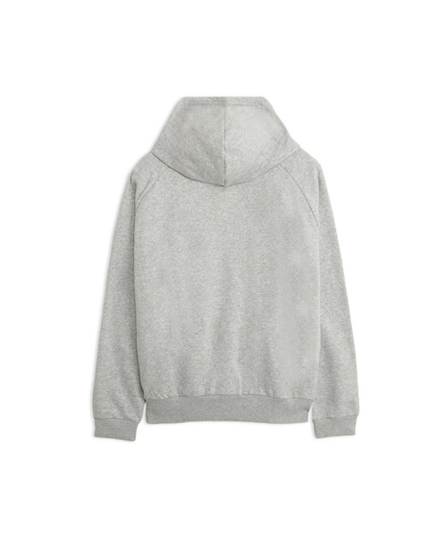 PUMA（プーマ）の「PUMA プーマ メンズ ESS エレベーテッド ミックス ロゴ フーディ（パーカー・メンズ・ダークブラウン系/ブラック系/ライトグレー・MEDIUM/LARGE/XX-LARGE/X-LARGE/SMALL）」の15枚目の写真