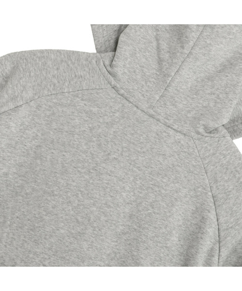 PUMA（プーマ）の「PUMA プーマ メンズ ESS エレベーテッド ミックス ロゴ フーディ（パーカー・メンズ・ダークブラウン系/ブラック系/ライトグレー・MEDIUM/LARGE/XX-LARGE/X-LARGE/SMALL）」の19枚目の写真