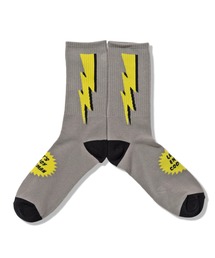 COOKMAN(クックマン)の「Cookman クックマン ソックス Rib Crew Socks Lightning(ソックス/靴下)」