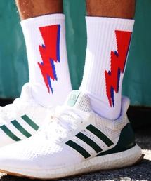 COOKMAN(クックマン)の「Cookman クックマン ソックス Rib Crew Socks Lightning(ソックス/靴下)」