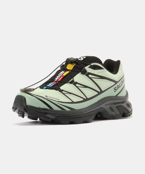 SALOMON（サロモン）の「SALOMON XT-6 GTX L49306800（スニーカー・メンズ・グリーン・25cm/24.5cm/24cm/23.5cm/23cm）」の2枚目の写真