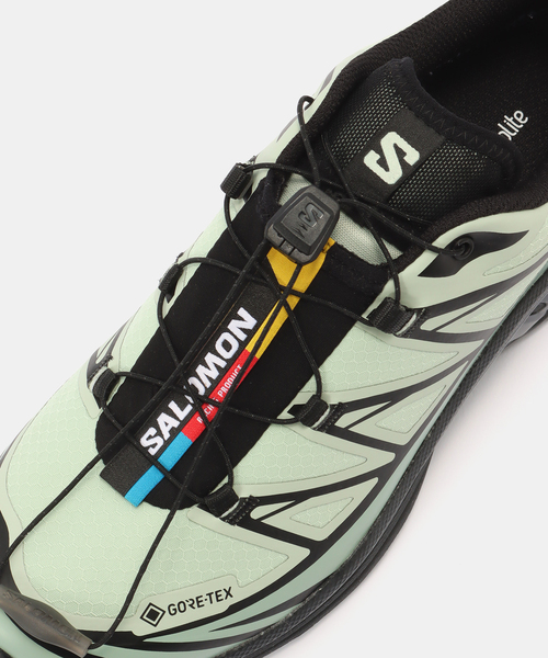 SALOMON（サロモン）の「SALOMON XT-6 GTX L49306800（スニーカー・メンズ・グリーン・25cm/24.5cm/24cm/23.5cm/23cm）」の6枚目の写真