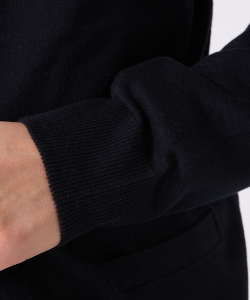 RAGEBLUE（レイジブルー）の「＜GIZA綿使用＞Vカーデ長袖/711475（ニット/セーター・メンズ・ホワイト/ブルー/グレー/ネイビー/ベージュ・MEDIUM/LARGE）」の13枚目の写真