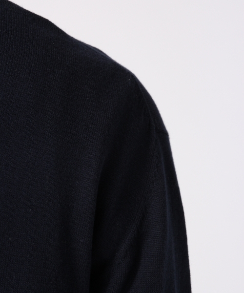 RAGEBLUE（レイジブルー）の「＜GIZA綿使用＞Vカーデ長袖/711475（ニット/セーター・メンズ・ホワイト/ブルー/グレー/ネイビー/ベージュ・MEDIUM/LARGE）」の7枚目の写真