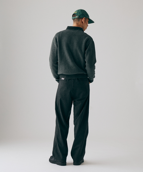 JOURNAL STANDARD（ジャーナルスタンダード）の「シェニール ピケ ニット ポロ（ニット/セーター・メンズ・チャコールグレー/ブラウン系その他/ラスタ・MEDIUM/LARGE）」の8枚目の写真