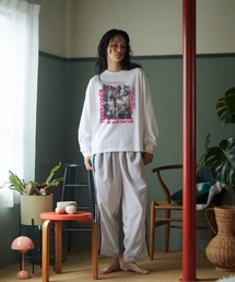 STOF/ストフ/PIGMENT-DYED L/S TEE D/TERPSICHORA
