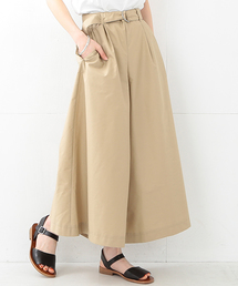 Ray BEAMS | Ray BEAMS / ベルテッド ワイドパンツ(その他パンツ)