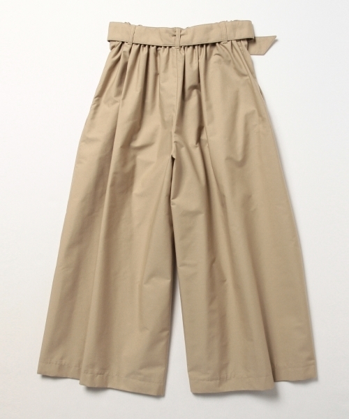 Ray BEAMS（レイビームス）の「Ray BEAMS / ベルテッド ワイドパンツ（その他パンツ・レディース・ベージュ/ネイビー・1/0）」の6枚目の写真