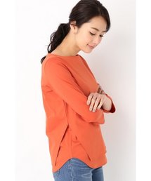 トリコット 2枚重ねプルオーバー◆