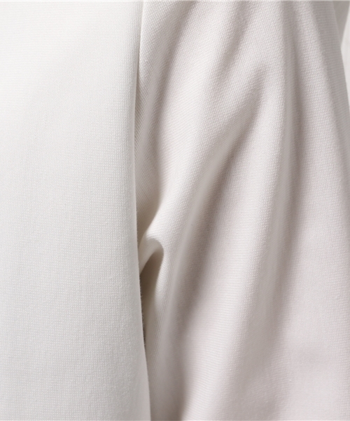 FIGARO Paris（フィガロパリ）の「トリコット 2枚重ねプルオーバー◆（Tシャツ/カットソー・レディース・ネイビー/オレンジ/ホワイト・FREE）」の10枚目の写真